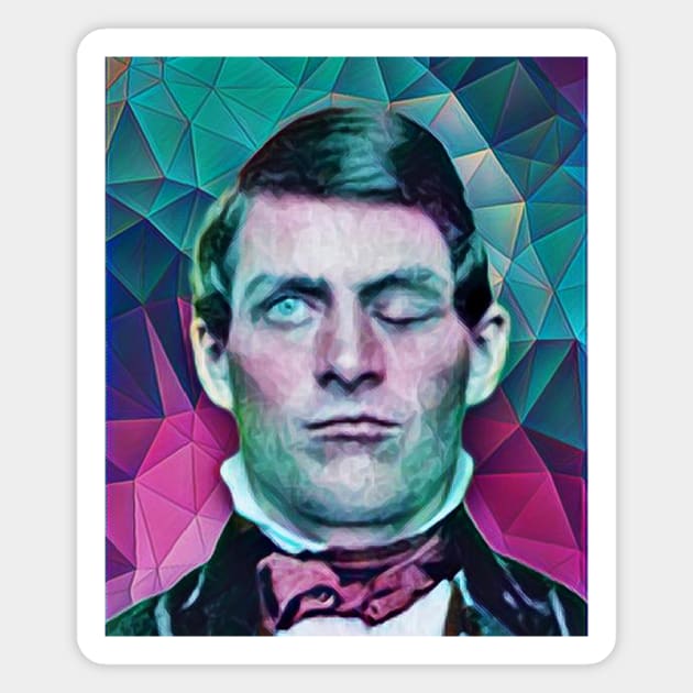 Phineas Gage Portrait | Phineas Gage Artwork 4 Magnet by JustLit